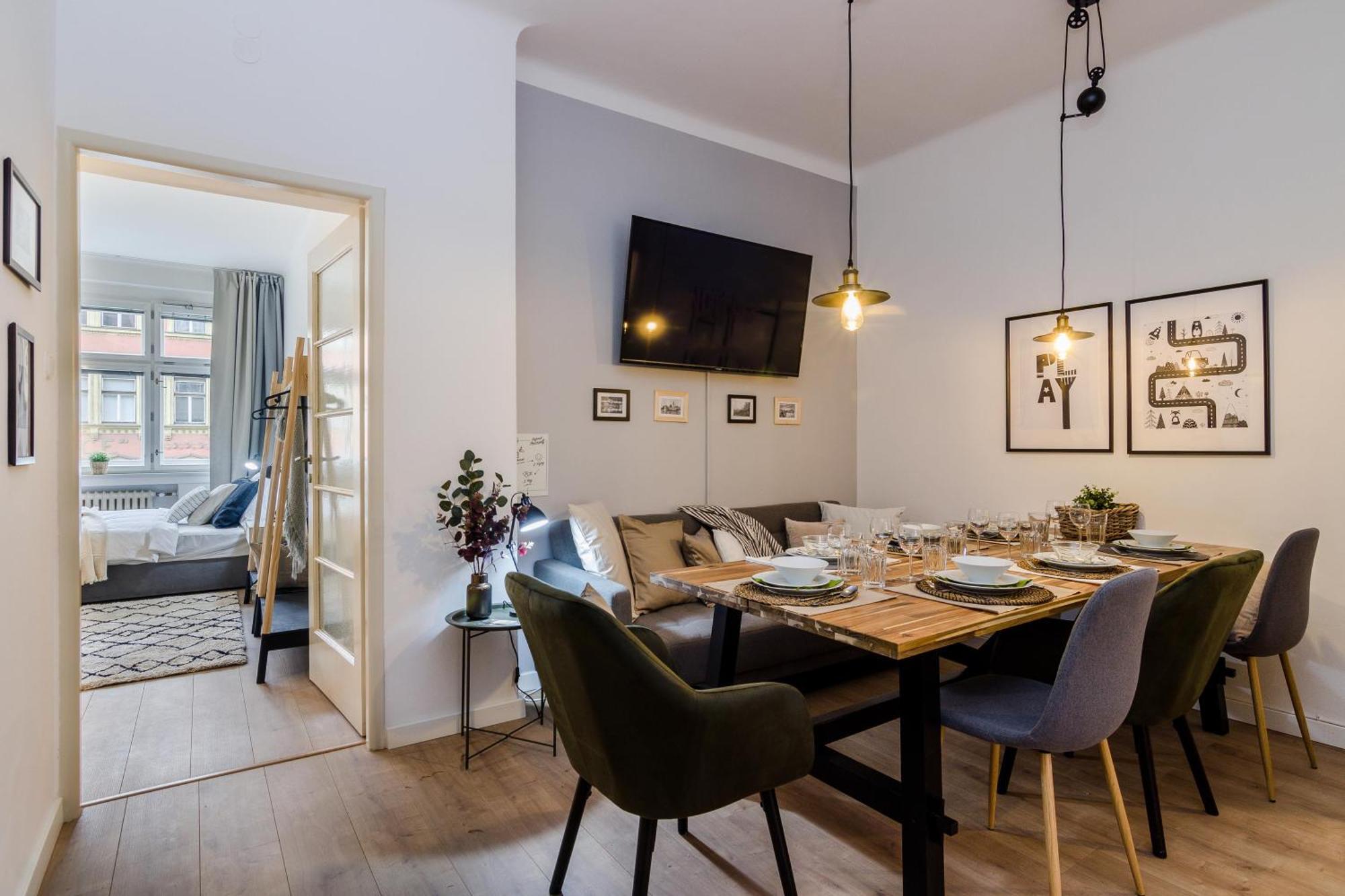 Apt In Prague Charles Bridge 1Km By Michal&Friends Buitenkant foto